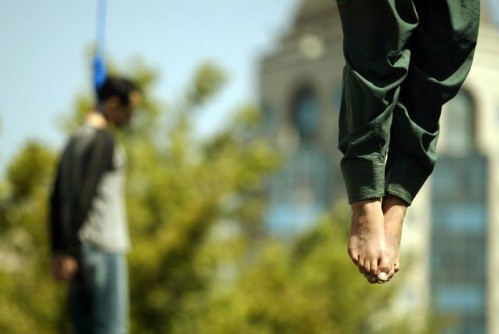 0711 Публичная казнь в Иране